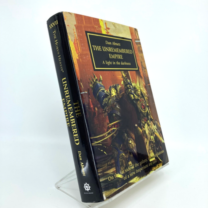 The Unremembered Empire - Dan Abnett 2013 Black Library Horus Heresy M1714