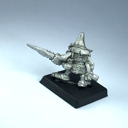 Night Goblin Warrior Dated 1991 Citadel Orcs & Goblins Warhammer Fantasy X5680