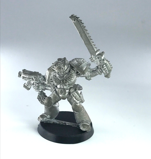 Space Wolves Captain Rogue Trader Space Marines - Warhammer 40K Classic X5177