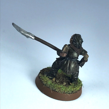 Mordor Orc Warrior LOTR - Warhammer / Lord of the Rings Painted Metal X8619