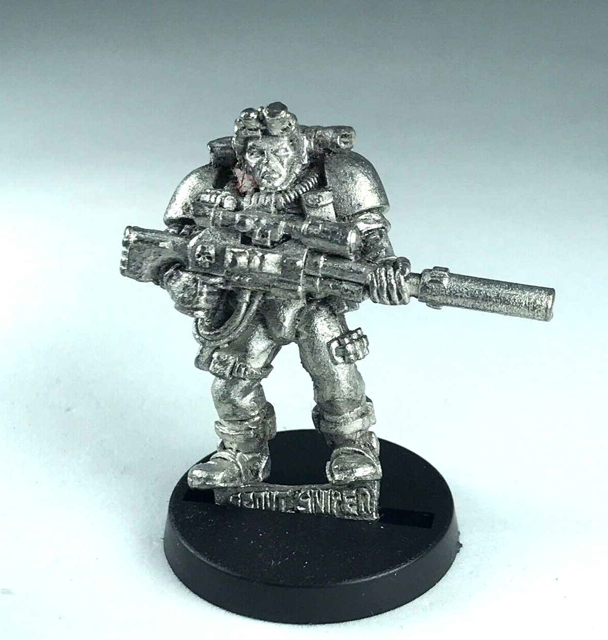 Classic Metal Scout Sniper Space Marine - Warhammer 40K Games Workshop X3679