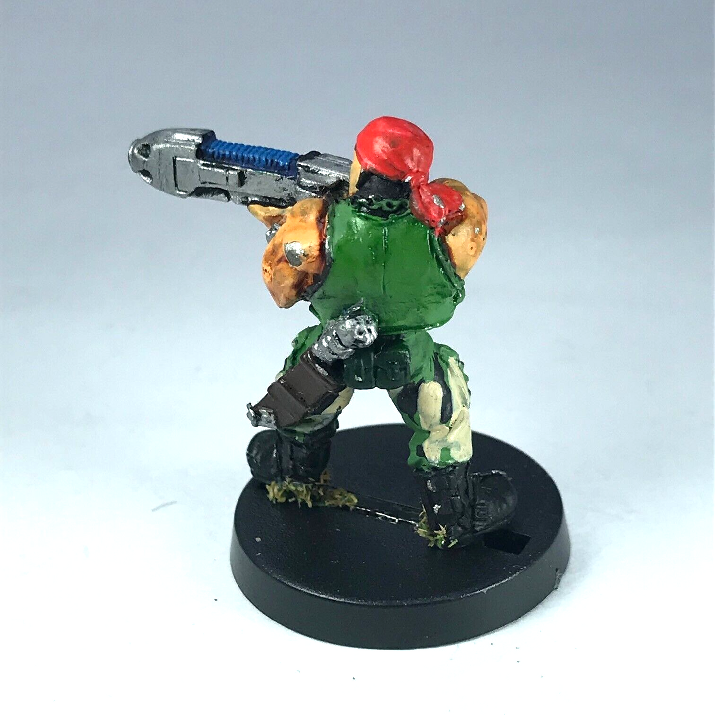 Catachan with Plasma Gun Imperial Guard - Warhammer 40K Classic Metal X3345