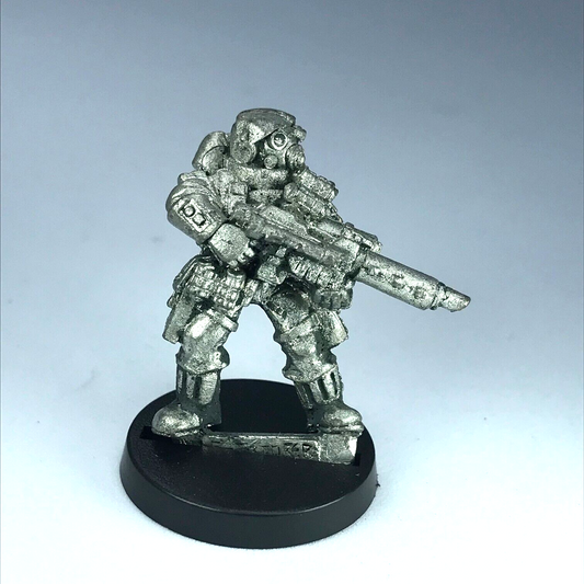 Inquisitorial Stormtrooper Imperial Guard Rifleman - Warhammer 40K X12124