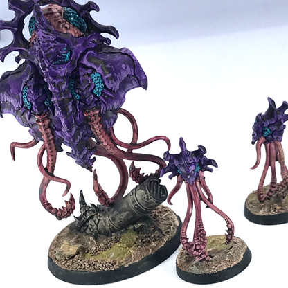 Neurotyrant & Neuroloids Tyranids - Warhammer 40K Games Workshop Painted C3392