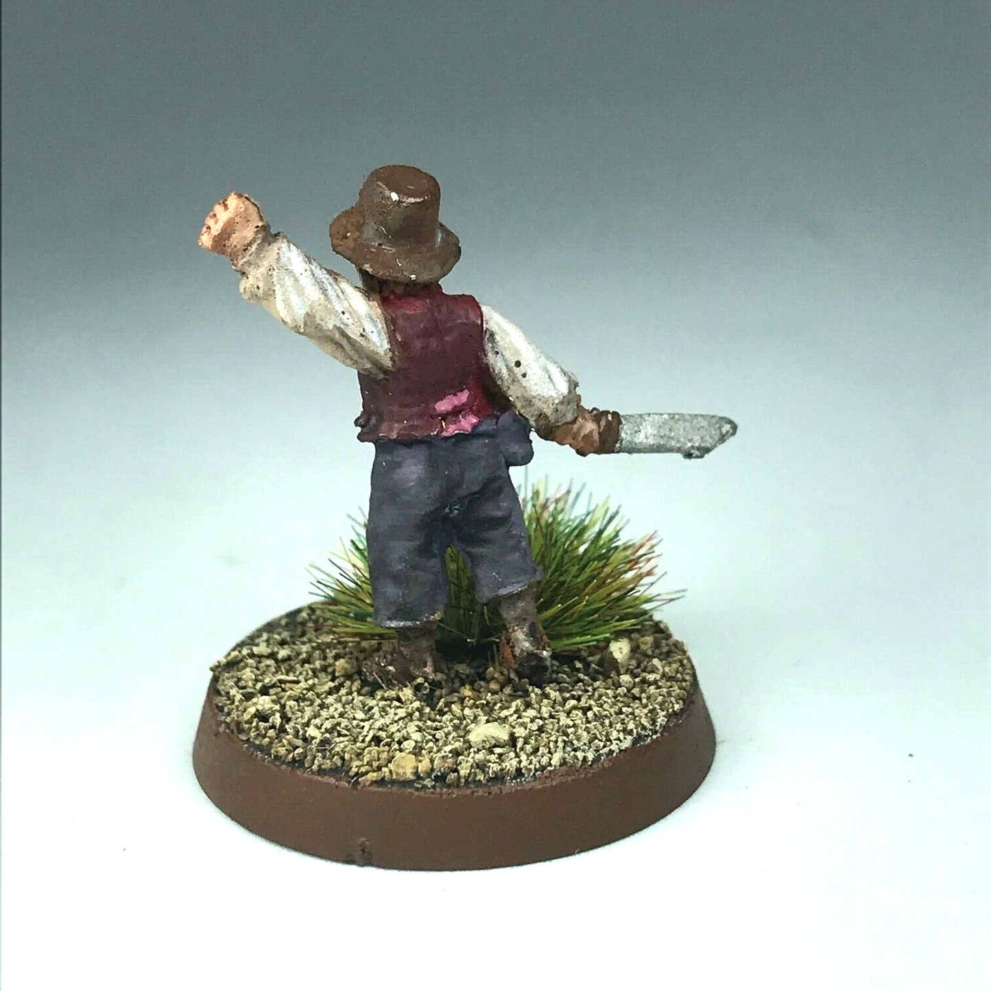 Metal Shire Hobbit Militia Painted LOTR - Warhammer / Lord of the Rings X7344