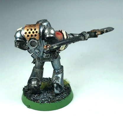 Classic Metal Grey Knight Space Marine - Painted - Warhammer 40K X8033