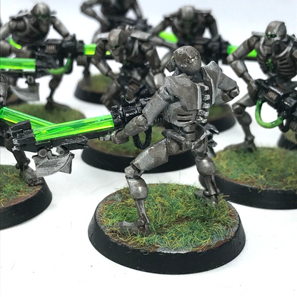 Necron Warriors - Painted - Warhammer 40K C843