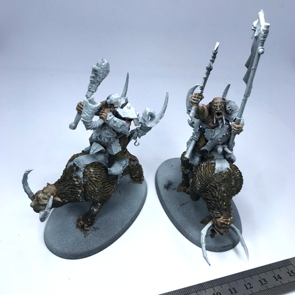 Ogor Mawtribes Ogre Kingdoms Mournfang Cavalry - Warhammer Age of Sigmar BOX52