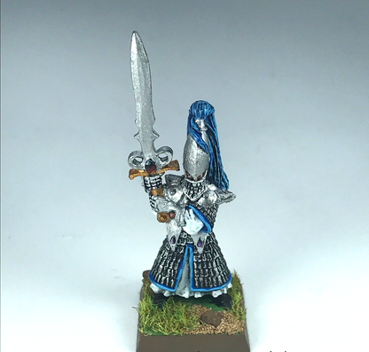 High Elves Swordmaster Elf - Warhammer Fantasy Painted Classic Metal X908