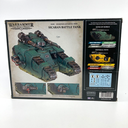 Sicaran Battle Tank - The Horus Heresy Legiones Astartes Games Workshop W163