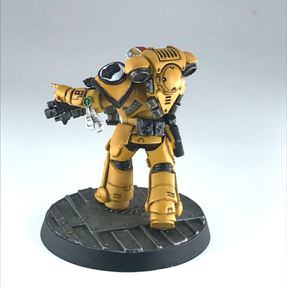 Primarch Lieutenant Imperial Fists Space Marines - Warhammer 40K Painted X10449