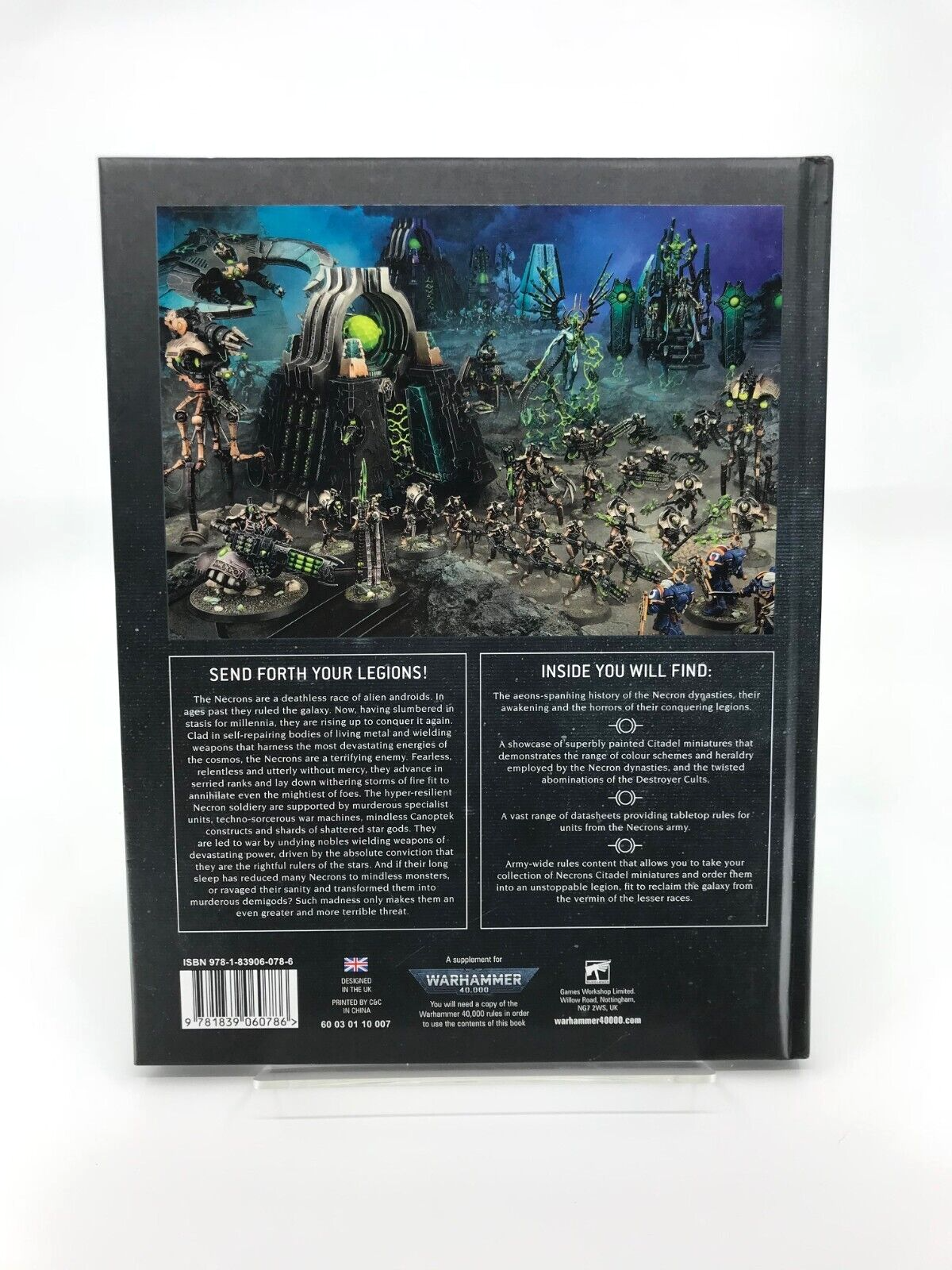 Necrons Codex - Warhammer 40k Games Workshop M537