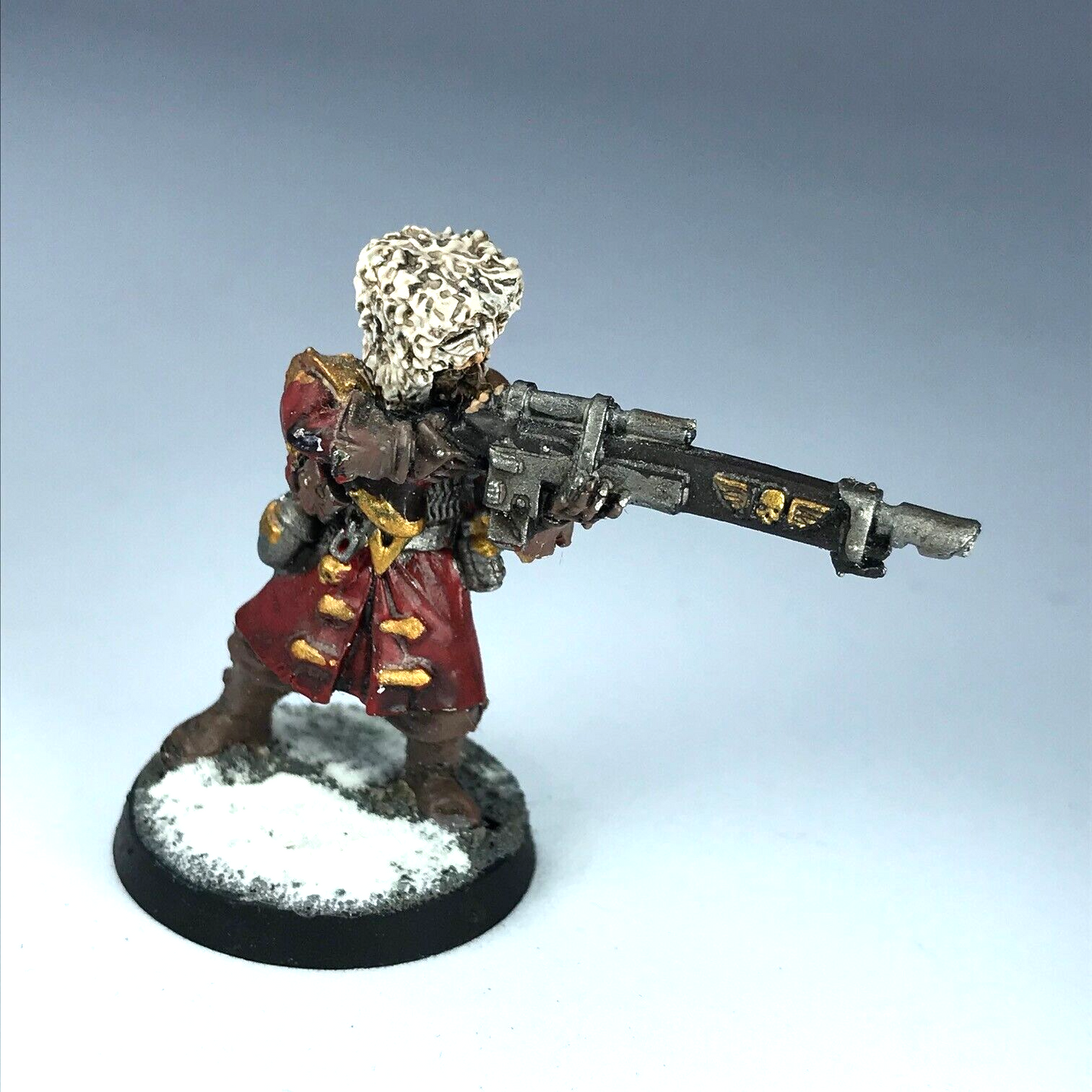 Metal Vostroyan Guard Rifleman Imperial Guard - Painted - Warhammer 40K X12653