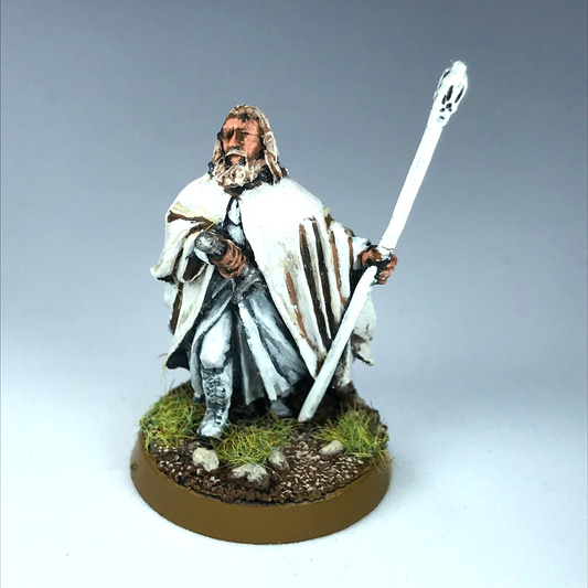 Metal Gandalf the White - Painted - Warhammer Lord of the Rings X3613