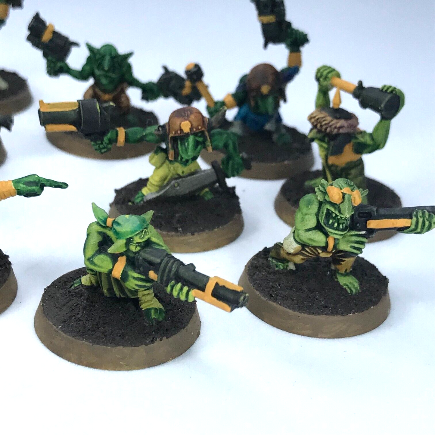 Ork Gretchin Mob Squad Space Orks - Painted - Warhammer 40K Games Workshop C3261