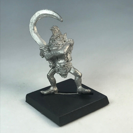 Metal Classic Orc Warrior Orcs Goblins - Warhammer Fantasy X7325