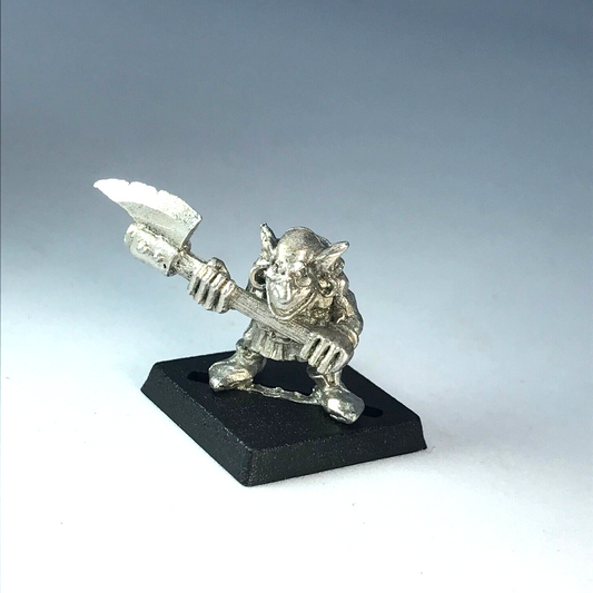 Goblin Warrior Dated 1991 Citadel - Orcs & Goblins Warhammer Fantasy X11134