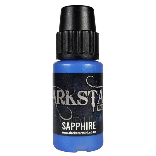 Sapphire Darkstar Molten Metals Paint 17ml Bottles - New & Unopened