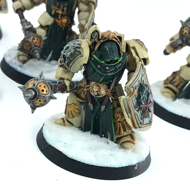 Dark Angels Deathwing Knights Space Marines - Warhammer 40K Painted GW C1106