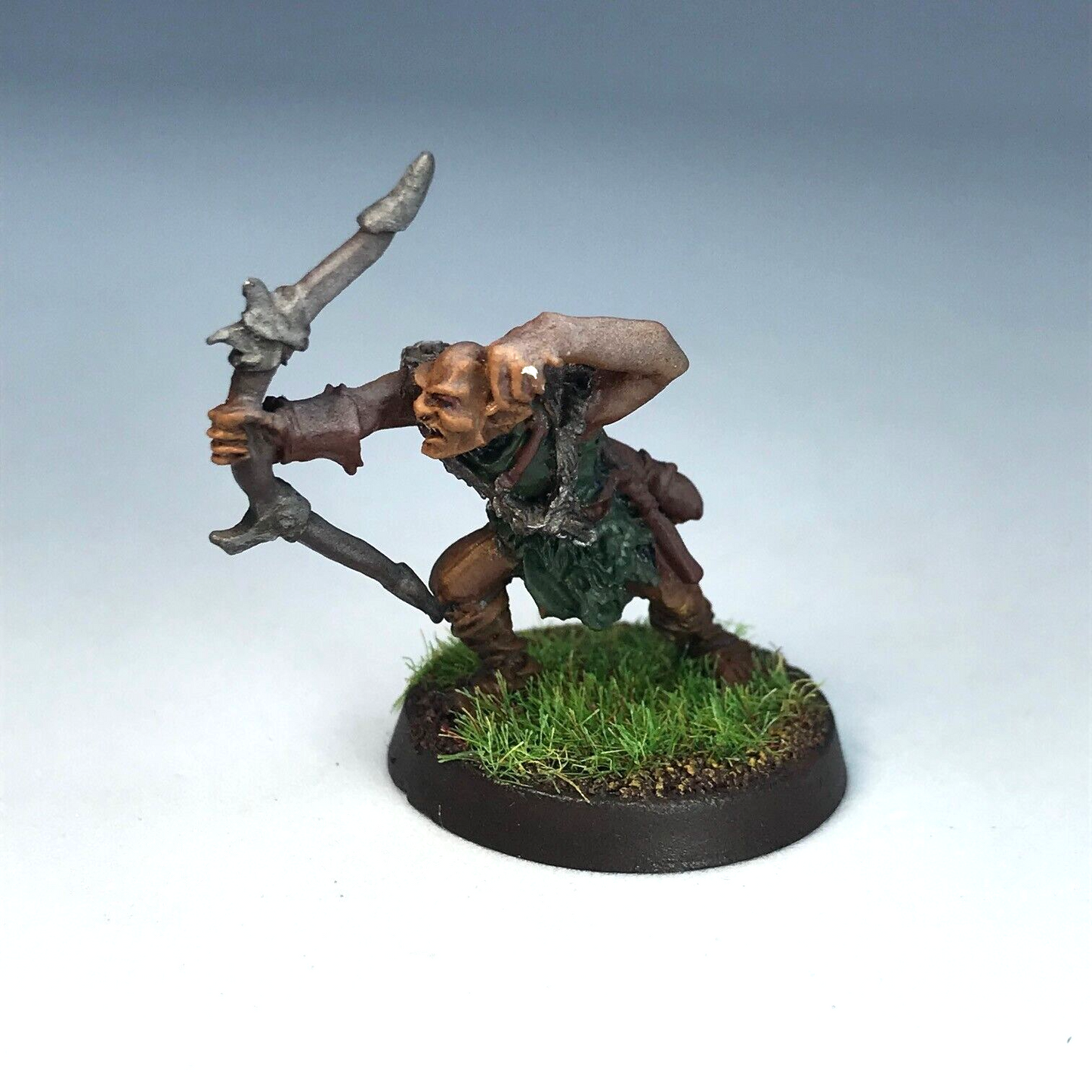 Orc Tracker LOTR - Warhammer / Lord of the Rings Painted Metal GW X492