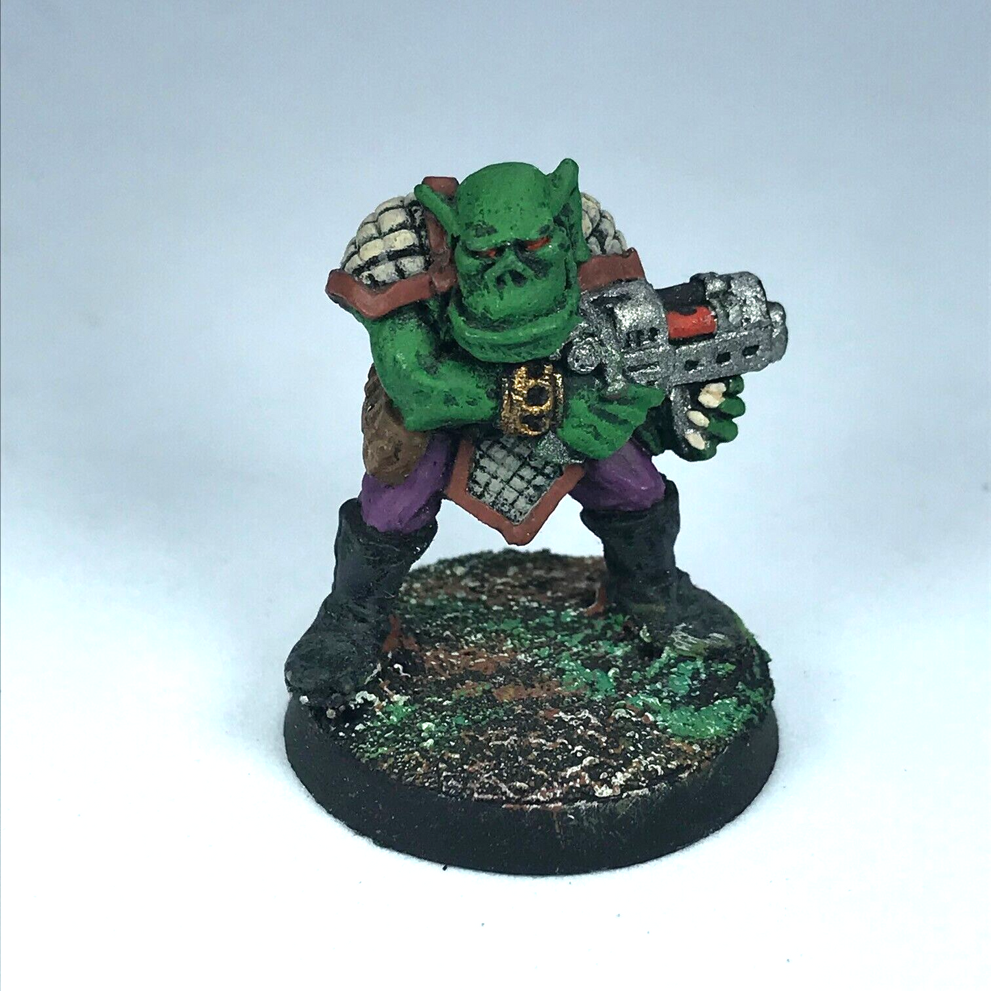 Metal Classic Space Ork Orks Trooper - Rogue Trader - Warhammer 40K X10874