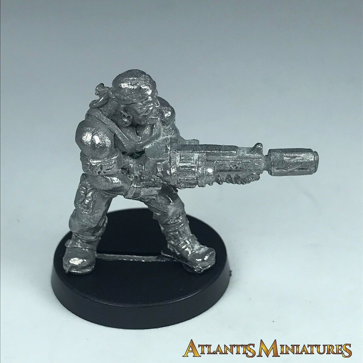 Metal Catachan with Melta Gun Imperial Guard - Warhammer 40K X8022