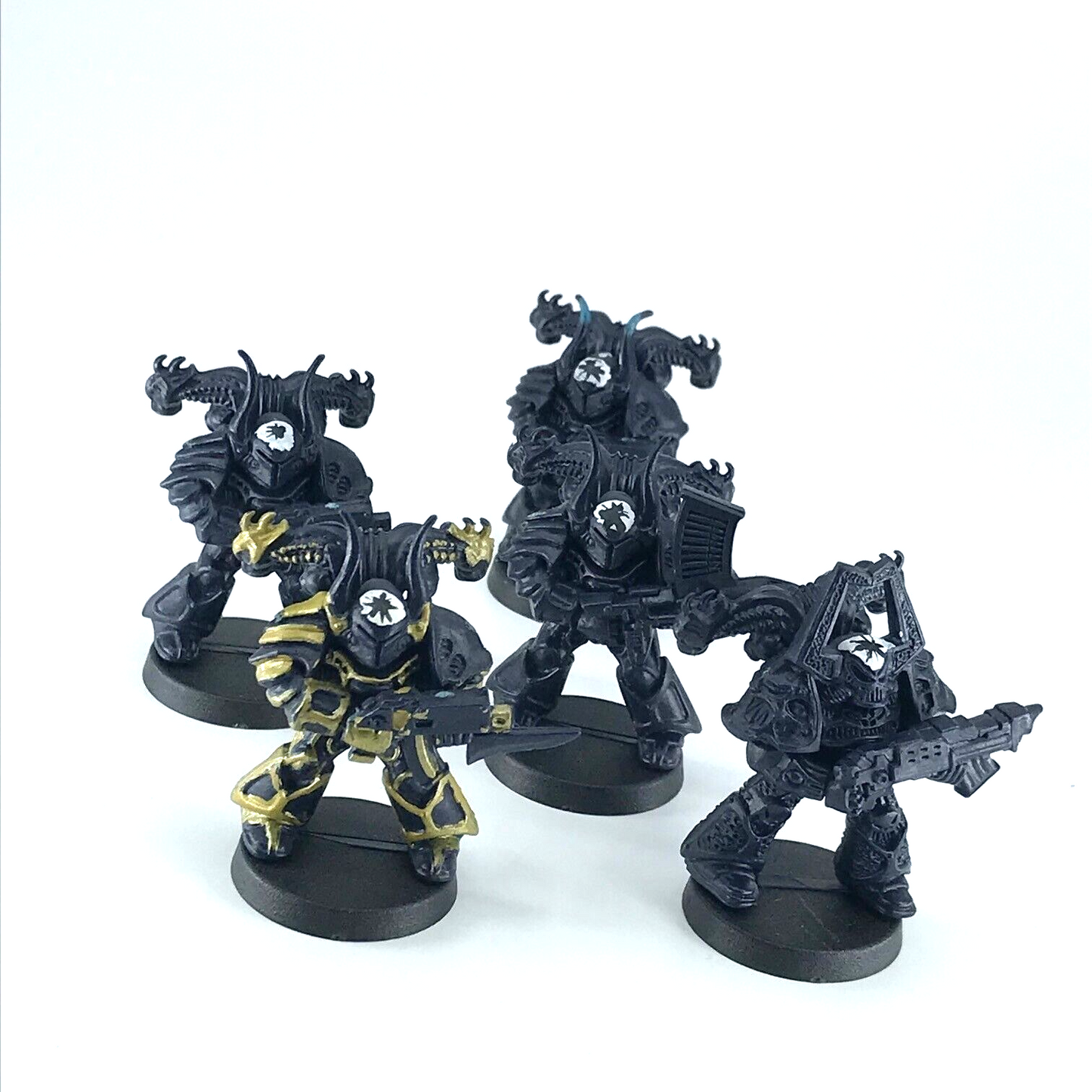 Chaos Space Marines Renegades - Space Crusade Board Game - Warhammer 40K C3524