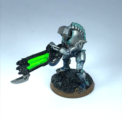 Classic Metal Necron Immortal Warrior Necrons - Painted - Warhammer 40K X9161