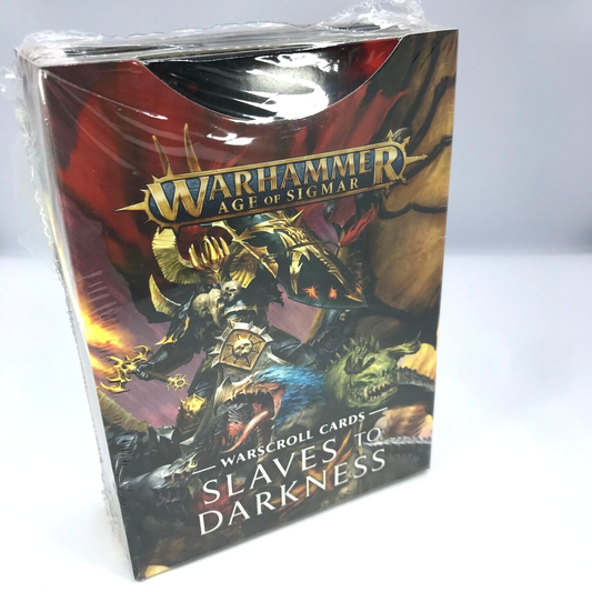 Slaves to Darkness Chaos Warscroll Cards - Warhammer Age of Sigmar W46