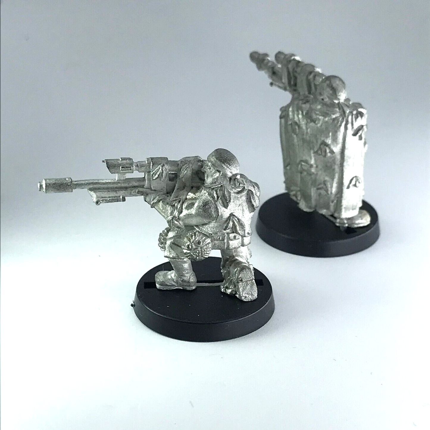 Sniper Pair Astra Militarum Imperial Guard - Warhammer 40K Metal Classic X6864