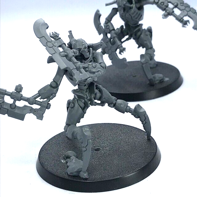 Necron Skorpekh Destroyers - Upainted - Warhammer 40K Games Workshop C4645