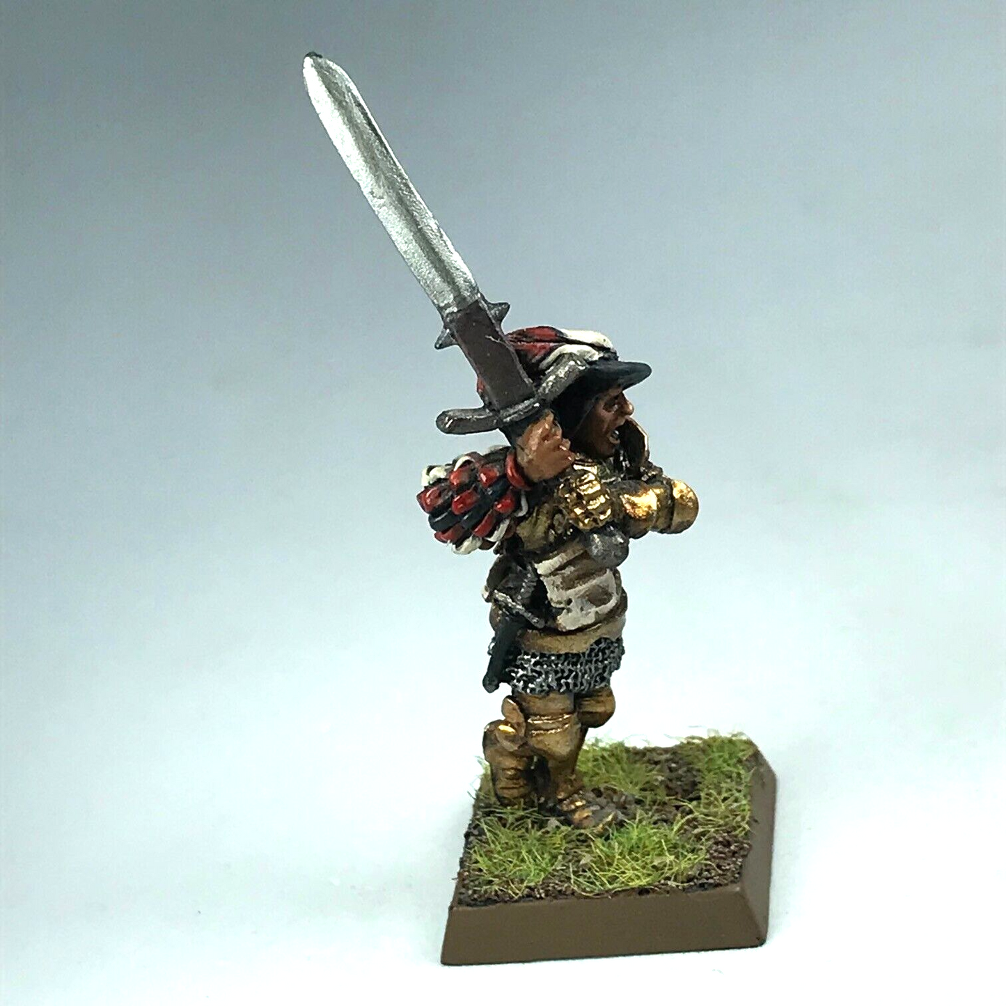 Classic Metal Empire Sigmar Greatsword Elite - Painted - Warhammer Fantasy X6352