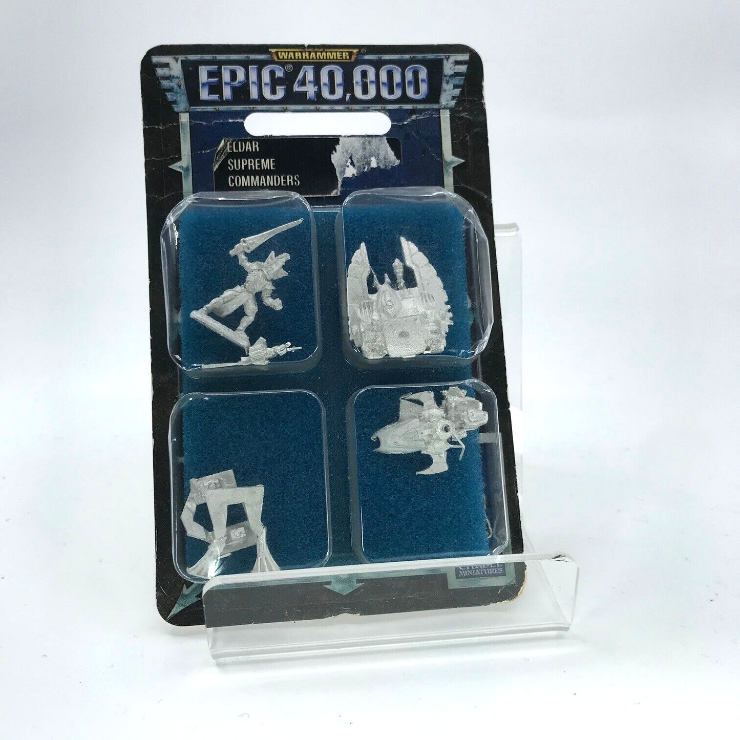 Eldar Supreme Commanders Blister - Epic Warhammer 40K Armageddon GW C4351