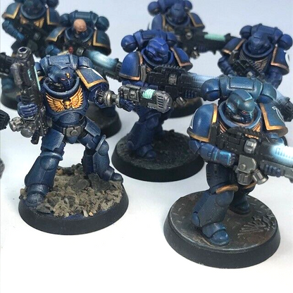 Space Marine Primaris Hellblasters Squad - Painted - Warhammer 40K C4055