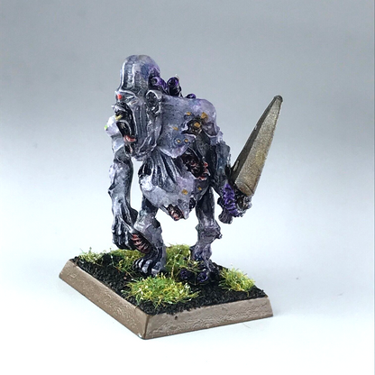 Plague Bearer of Nurgle Chaos Daemons - Warhammer Fantasy Painted Metal X4217