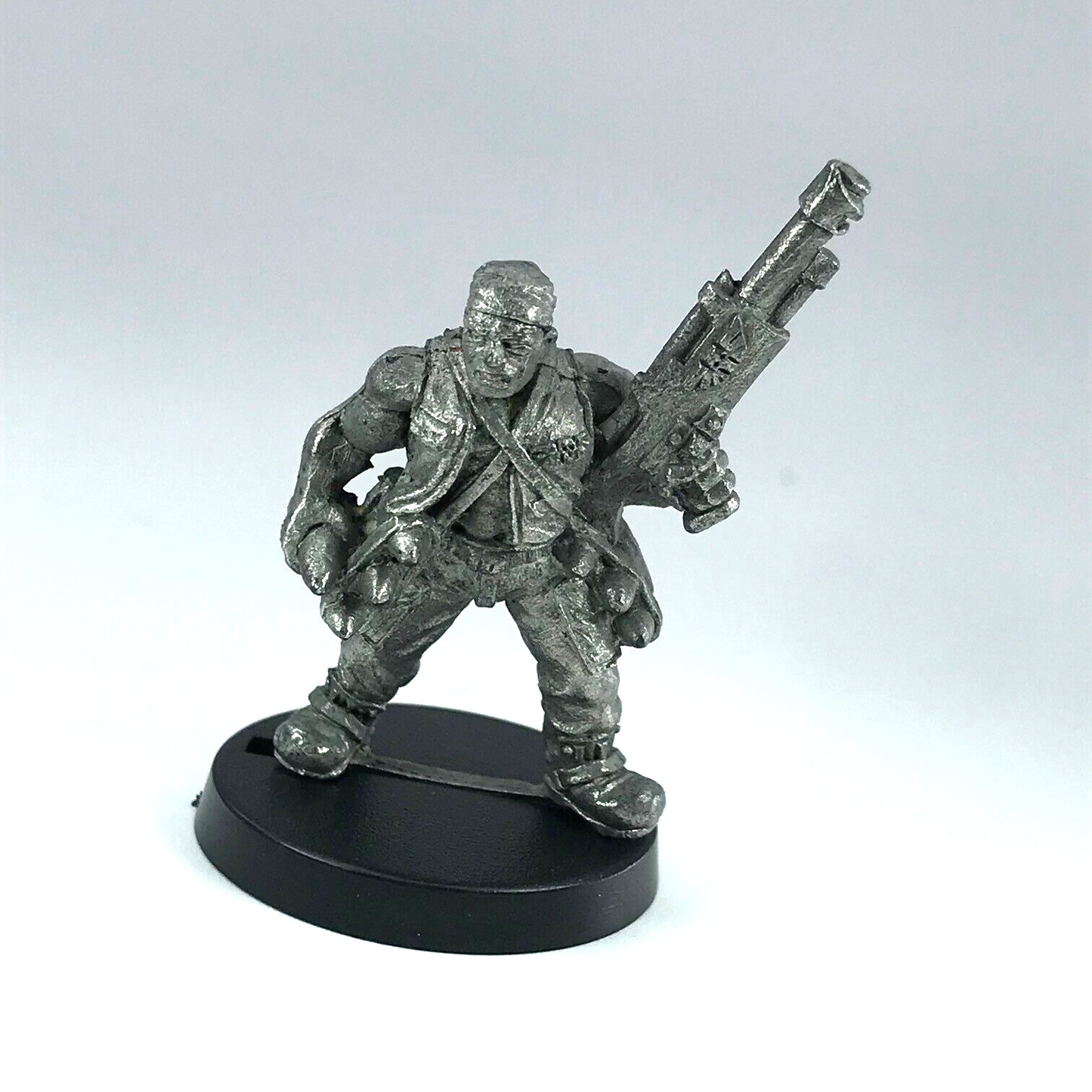 Catachan Rocket Launcher Loader Imperial Guard - Warhammer 40K Classic X5600