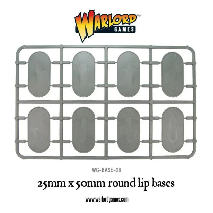 Round Bases - Brand New - Warlord Games Bolt Action Miniatures