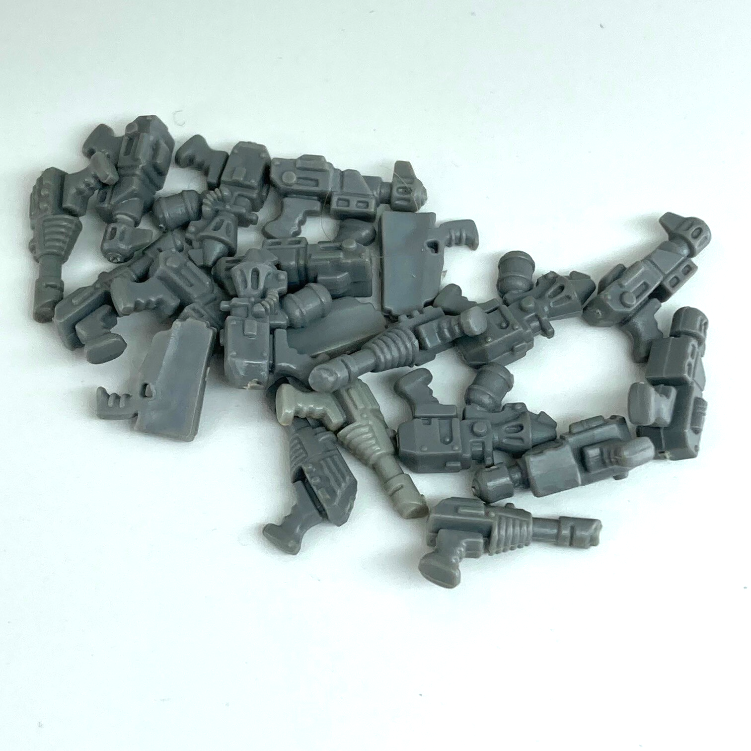Pistol weapon lot - classic parts & kitbash - warhammer 40k x14232