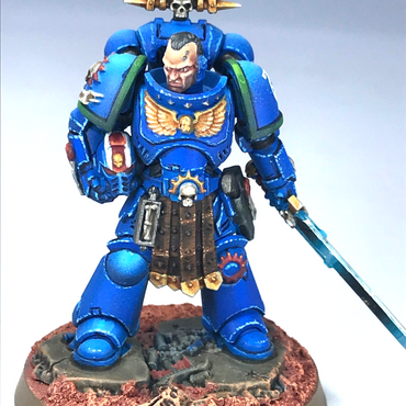 Primaris Lieutenant Amulius Ultramarines Space Marines - Warhammer 40K X10970