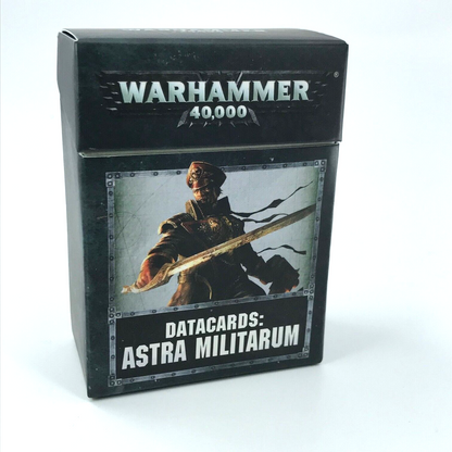 Astra Militarum Datacards Imperial Guard - Warhammer 40K Games Workshop C400