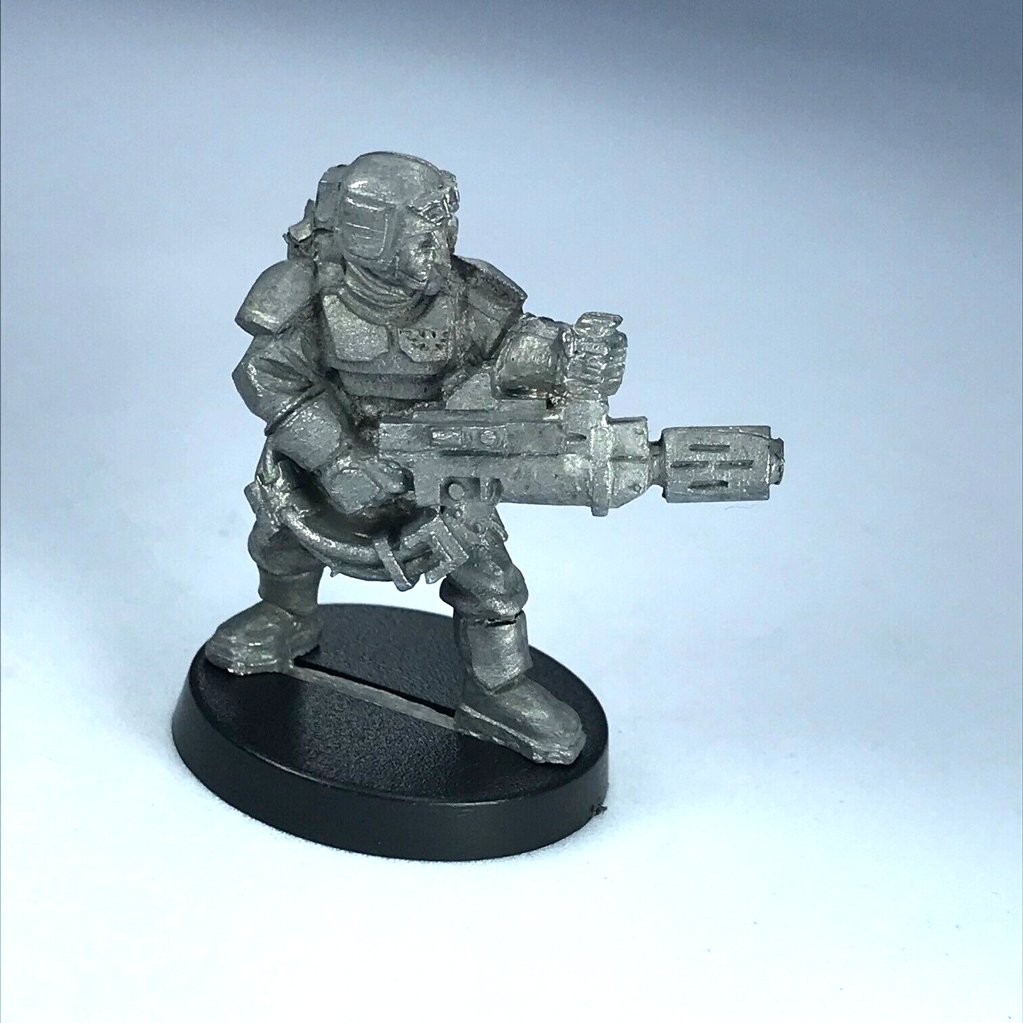 Classic Cadian with Melta Gun - Company HQ Imperial Guard - Warhammer 40K X11935