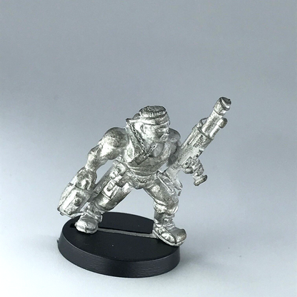 Catachan Lascannon Crew Imperial Guard - Warhammer 40K Classic Metal X3630