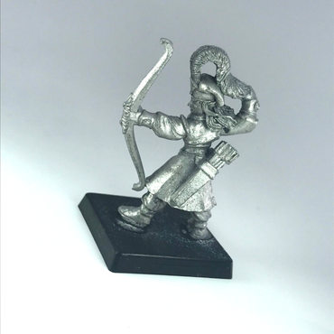 High Elves Archer Elf - Warhammer Fantasy Games Workshop Classic Metal X2821