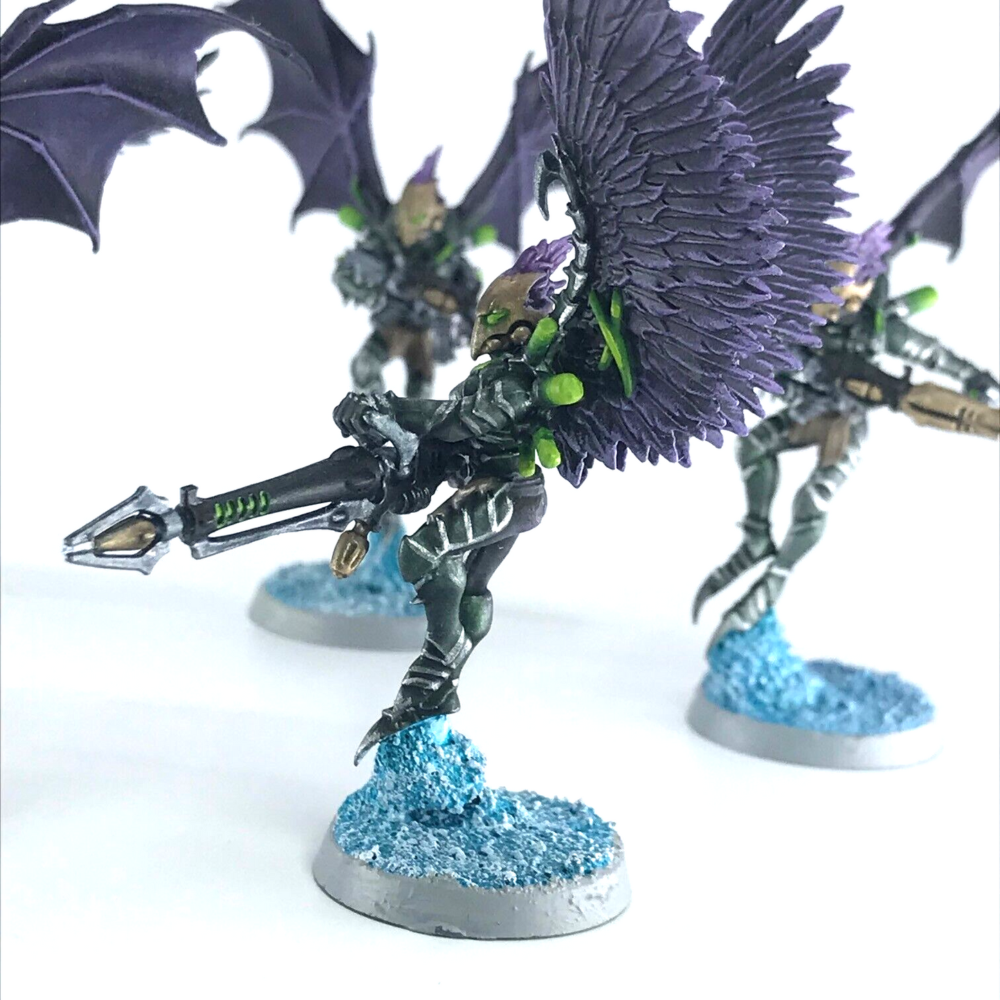 Drukhari Scourges Squad Painted - Warhammer 40K Games Workshop C4931