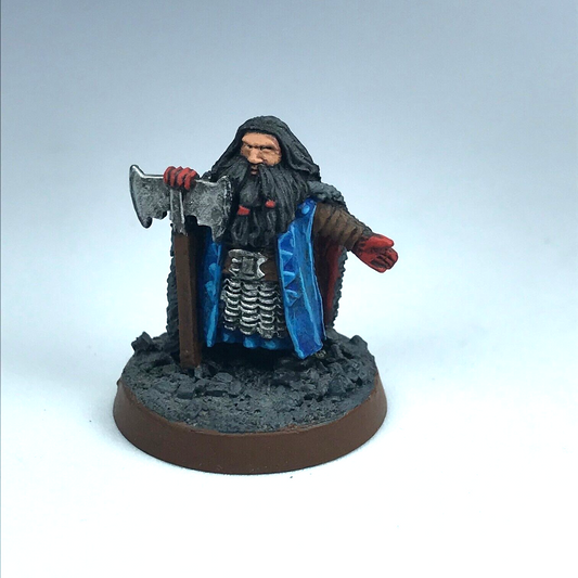 Metal Dwarf King LOTR - Painted - Warhammer / Lord of the Rings X10942