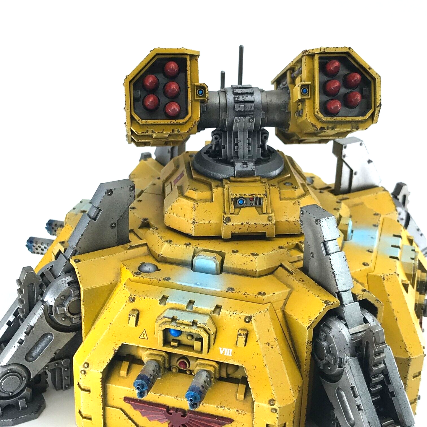 Hammerfall Bunker Imperial Fists - Painted - Warhammer 40K Games Workshop