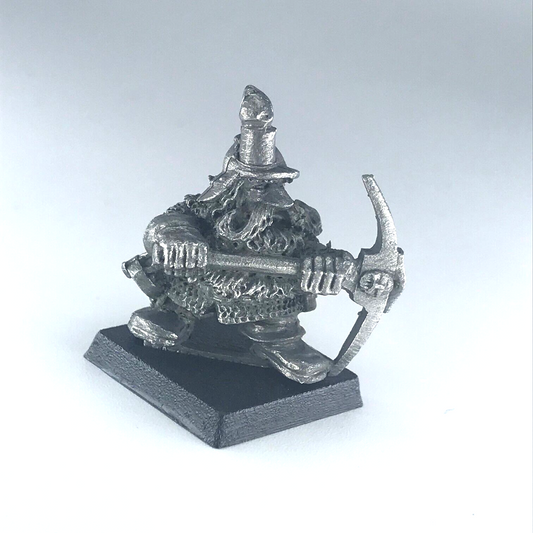 Dwarf Miner Infantry - Citadel Warhammer Fantasy GW Classic Metal X10529