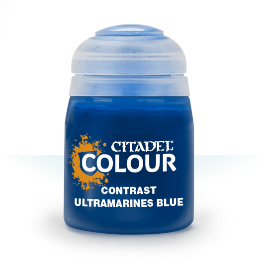 Ultramarines Blue - Citadel Contrast 18ml Games Workshop Citadel Paint