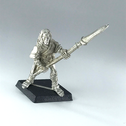 Citadel Silvan Elf Dated 1985 - Warhammer Games Workshop Classic Metal X4884