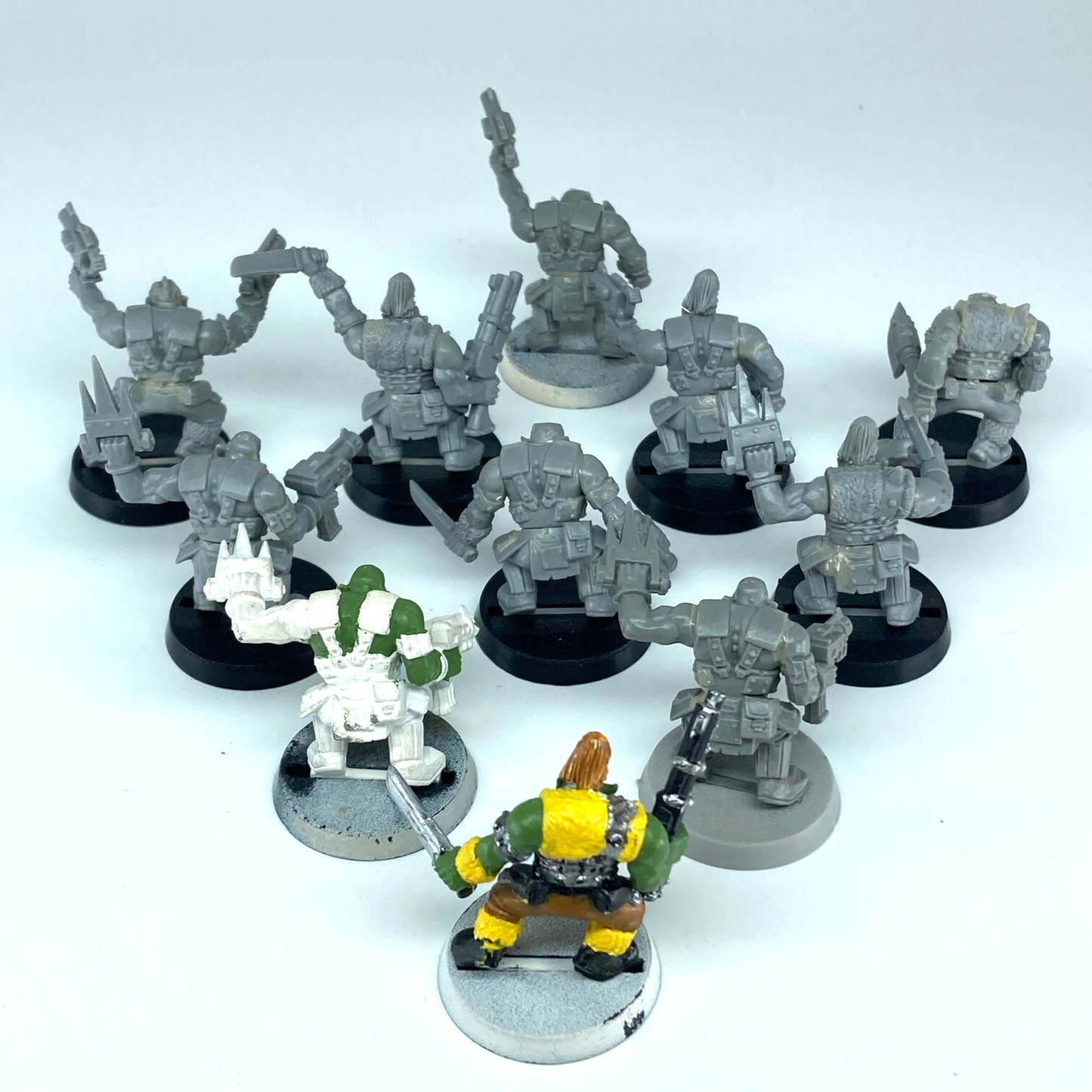 Ork Boys Squad - Orks - Gorkamorka - Warhammer 40k Games Workshop C6364